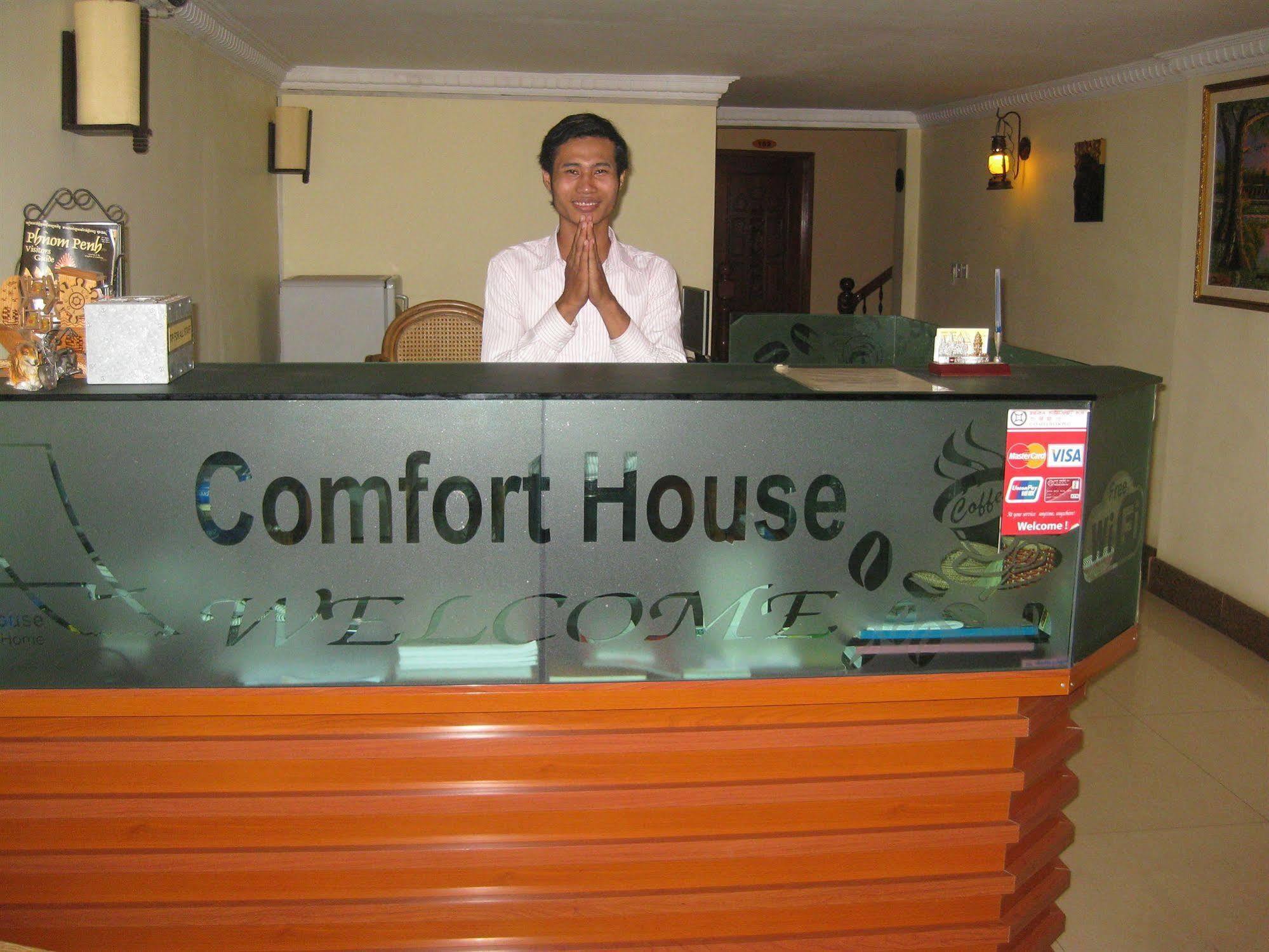 Comfort House Phnom Penh Eksteriør billede