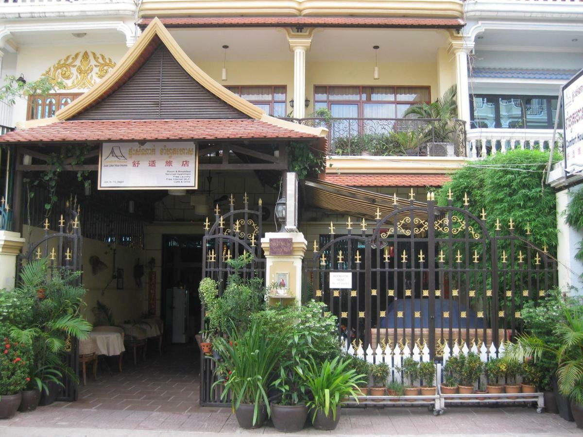 Comfort House Phnom Penh Eksteriør billede